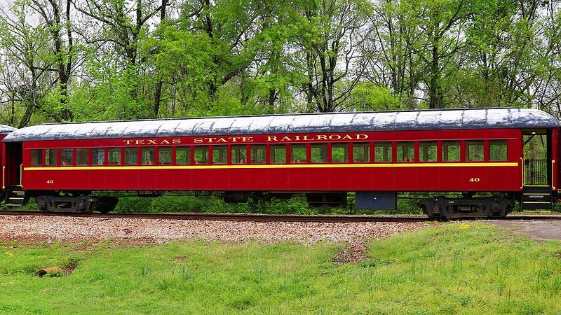 Texas State Railroad Polar Express