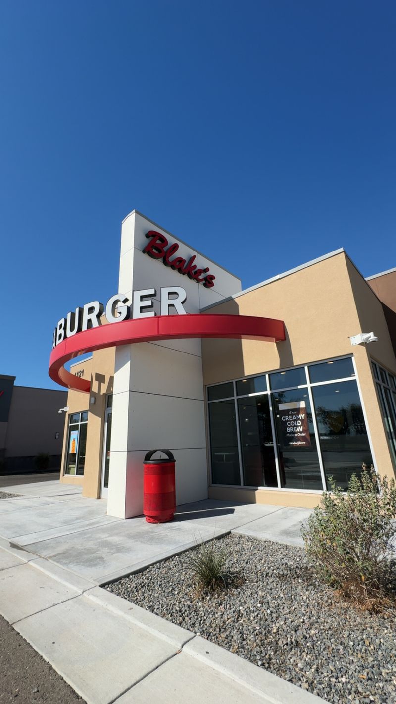 New Mexico: Blake's Lotaburger