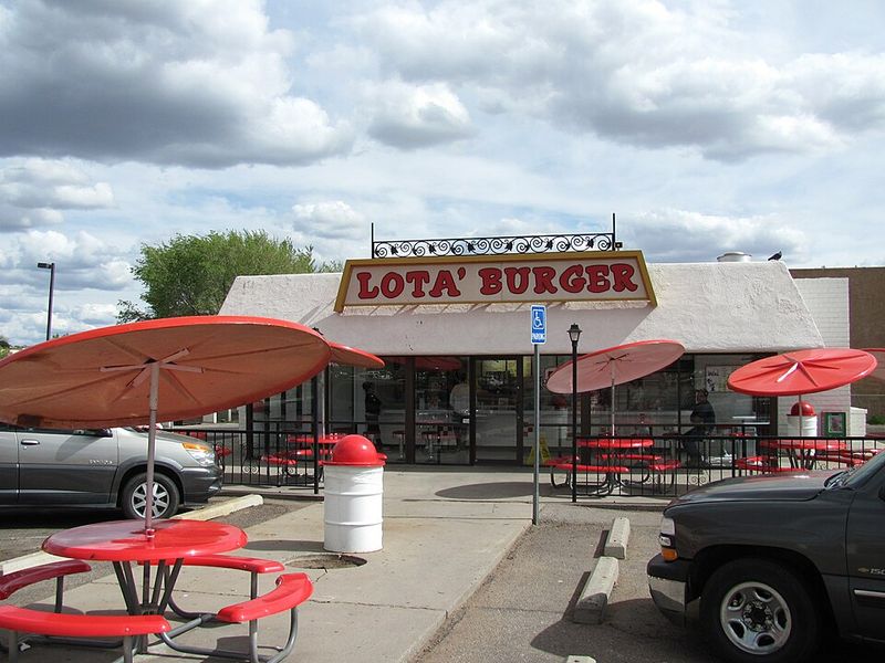 New Mexico – Blake's Lotaburger