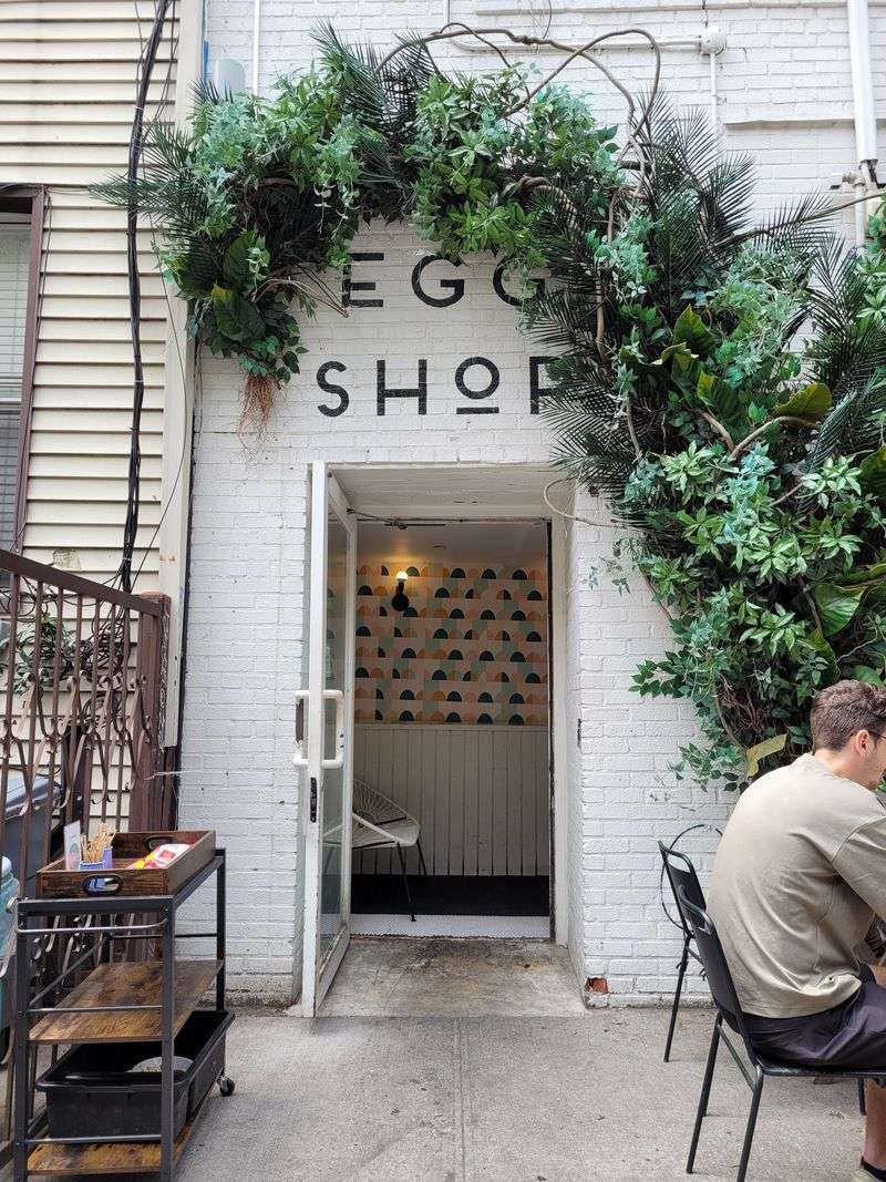 New York: Egg in Brooklyn