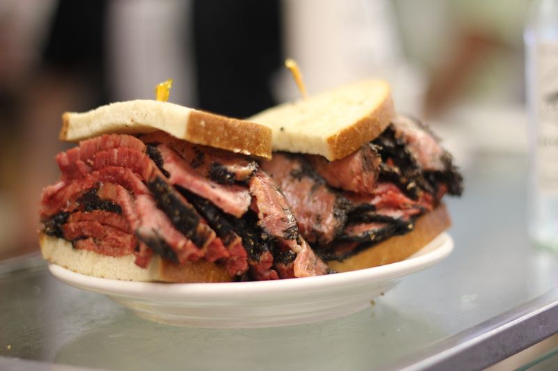 New York – Katz's Delicatessen