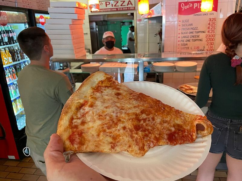 New York – Joe's Pizza