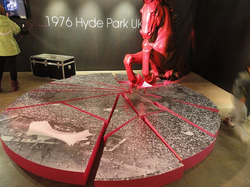 Queen at Hyde Park (1976)