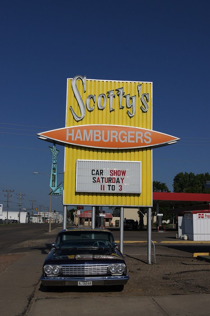 North Dakota: Scotty's Drive In, Bismarck