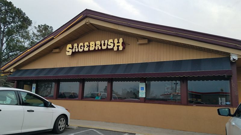 North Carolina: Sagebrush Steakhouse Western Buffet