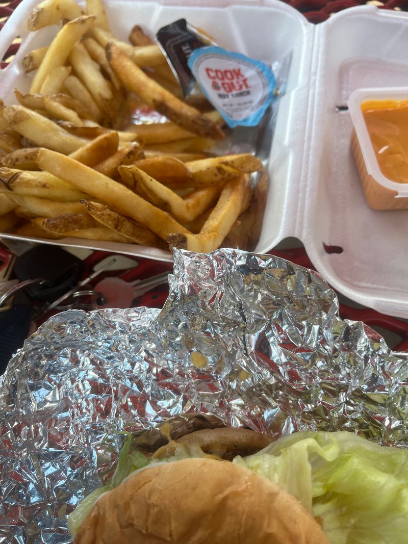 North Carolina: Cook Out – The Cook Out Tray
