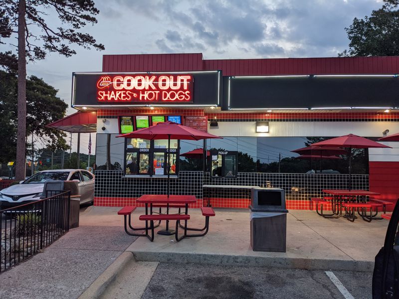 North Carolina: Cook Out