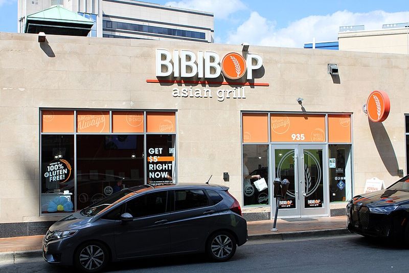 Ohio – Bibibop Asian Grill