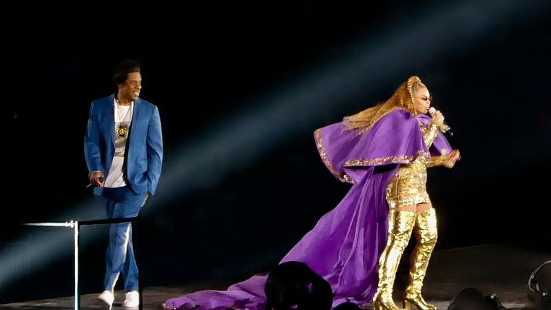 Beyoncé And Jay-Z