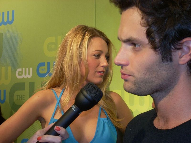 Blake Lively And Penn Badgley