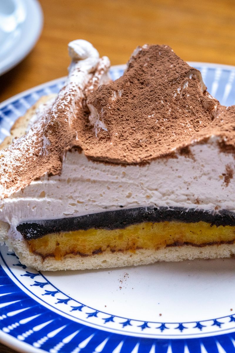 Chocolate Peanut Butter Pie