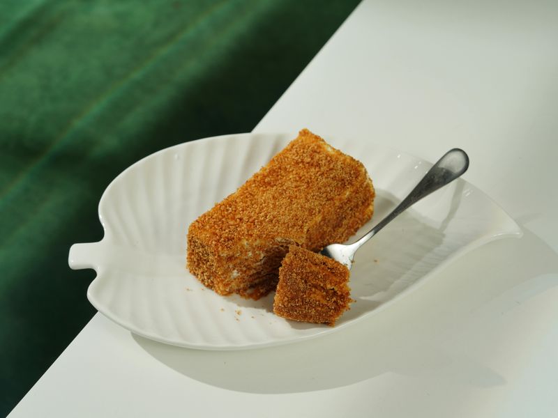 Pumpkin Spice Snack Cake