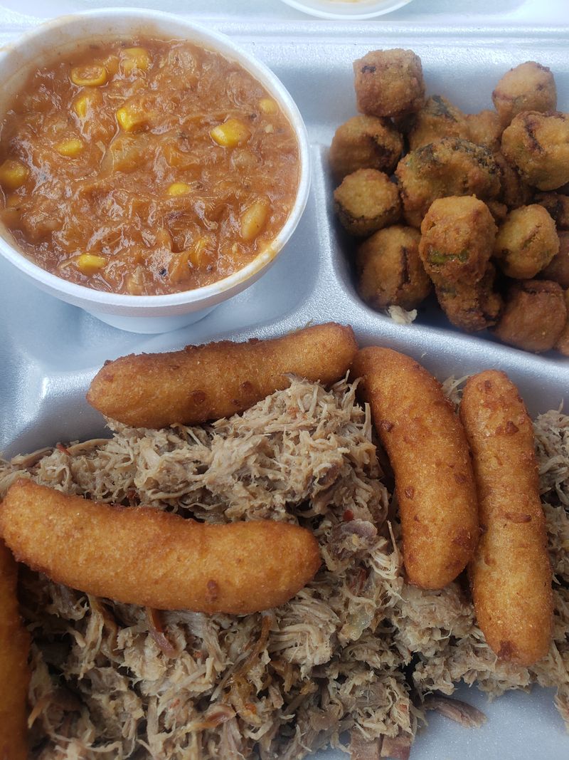 North Carolina: Allen & Son BBQ