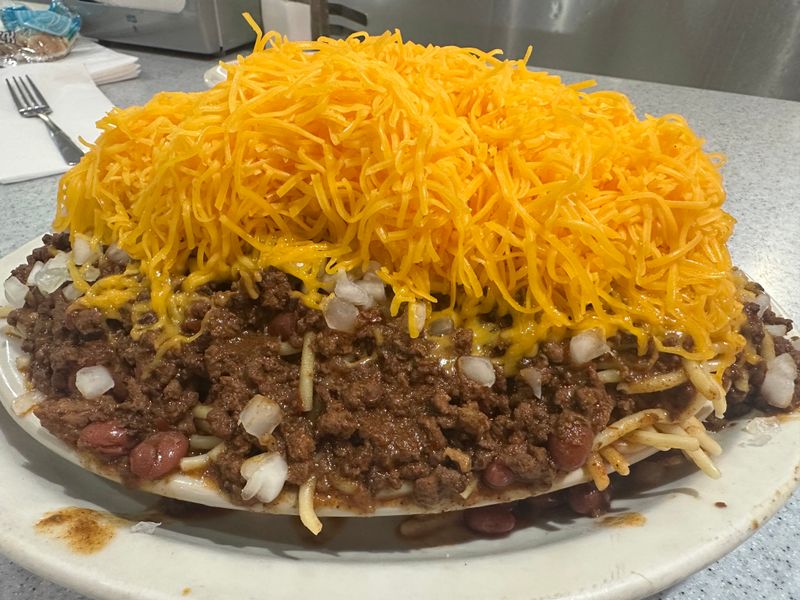 Ohio: Camp Washington Chili
