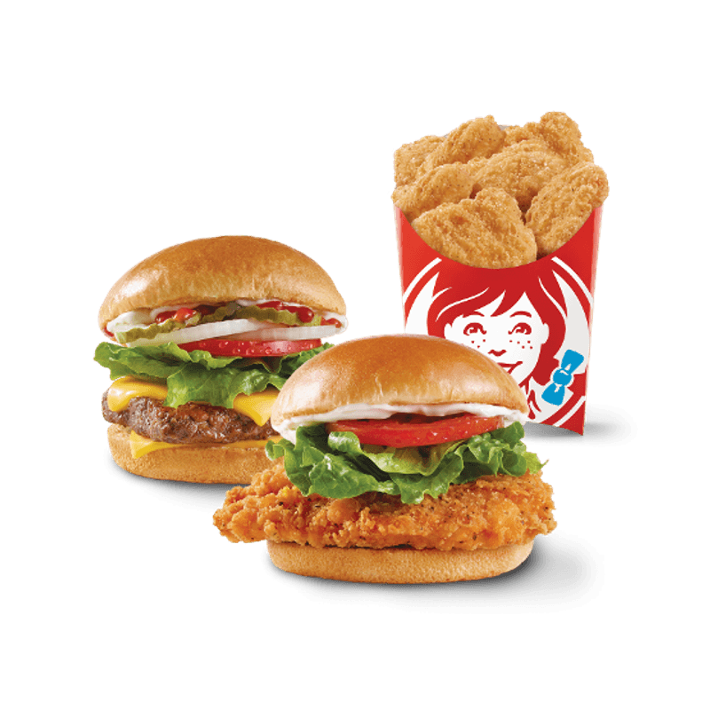 Ohio: Wendy's – Dave's Single