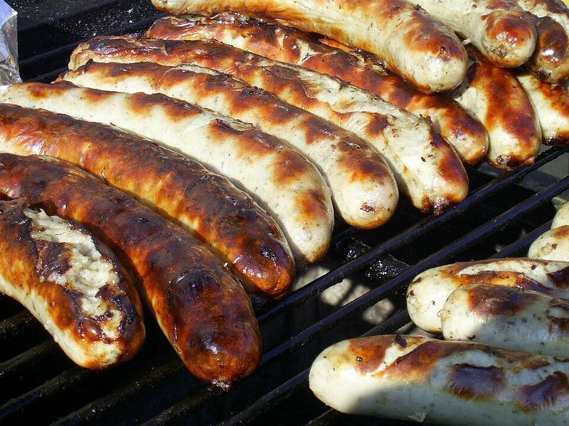 Thüringer Rostbratwurst (Germany)