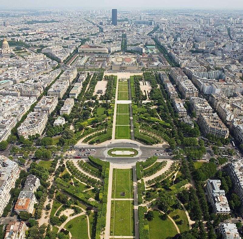 Champs de Mars, Paris, France