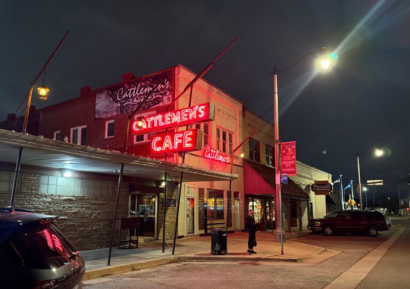 Oklahoma: Cattlemen's Steakhouse