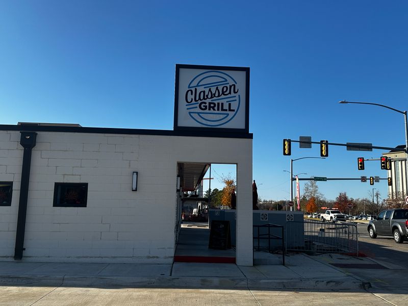 Oklahoma: Classen Grill in Oklahoma City