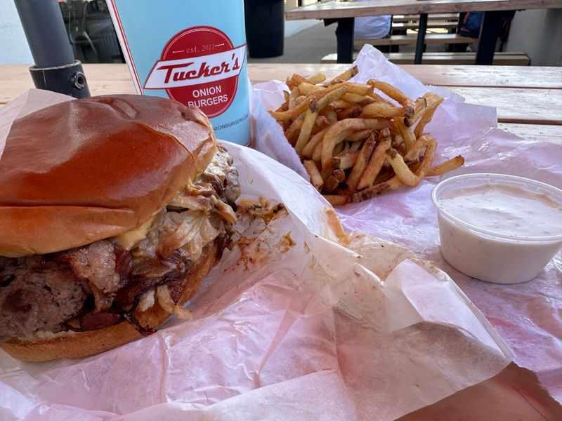 Oklahoma: Tucker's Onion Burgers – The Onion Burger