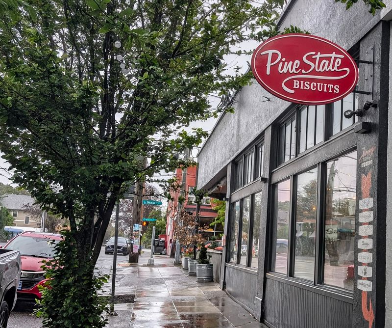 Oregon: Pine State Biscuits