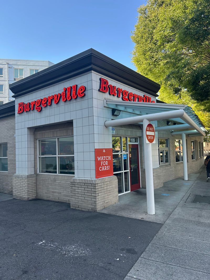 Oregon: Burgerville