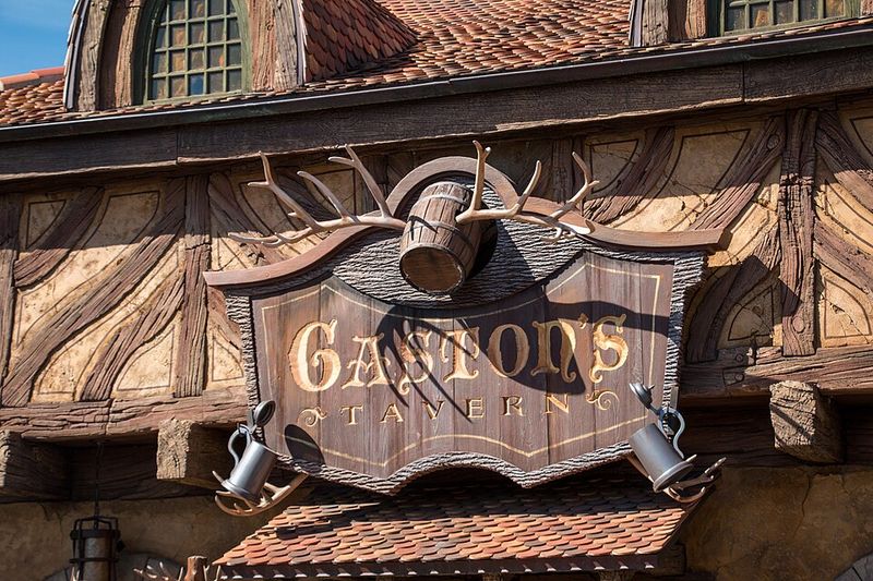 Gaston Eats Five Dozen Eggs Every Morning
