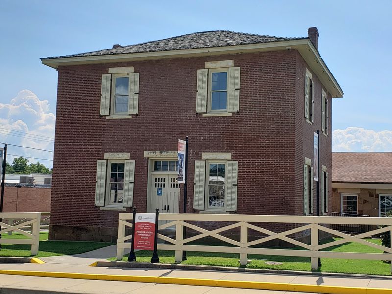 Cherokee National Supreme Court Museum (Tahlequah), Oklahoma
