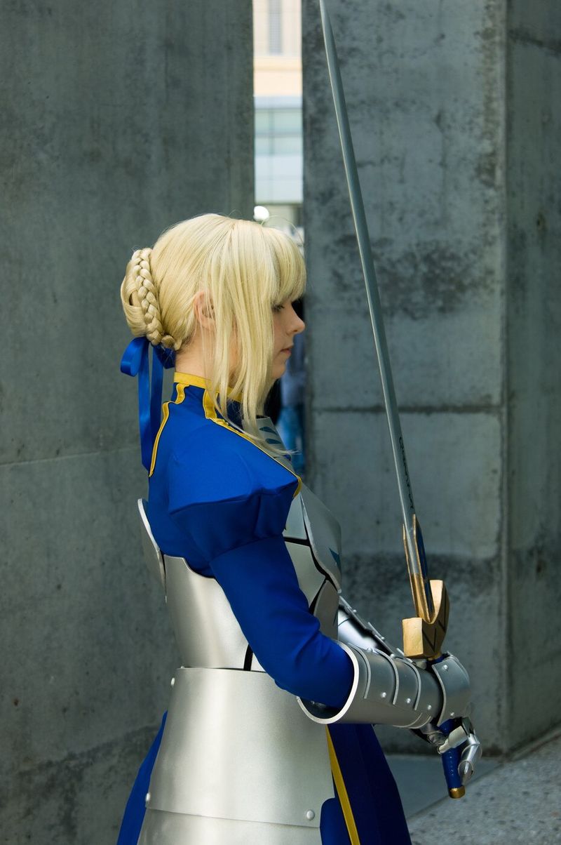 Saber / Artoria Pendragon (Fate/Stay Night)