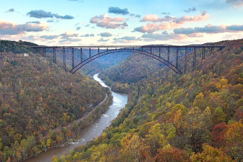 New River Gorge National Park And Preserve, West Virginia