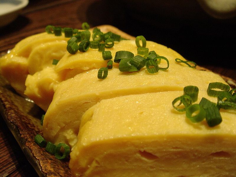 Dashimaki Tamago's Dashi-Infused Richness
