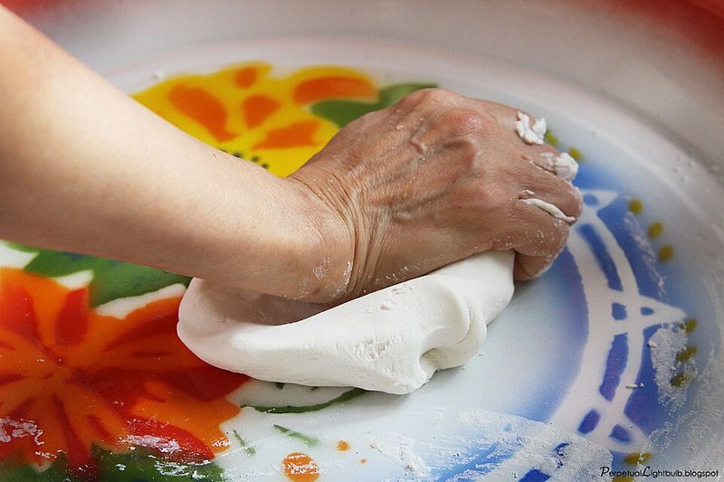 Flour Your Hands Before Kneading Dough