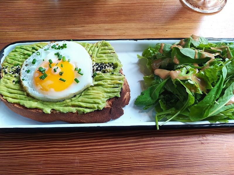 Use Mashed Avocado In Place Of Mayonnaise