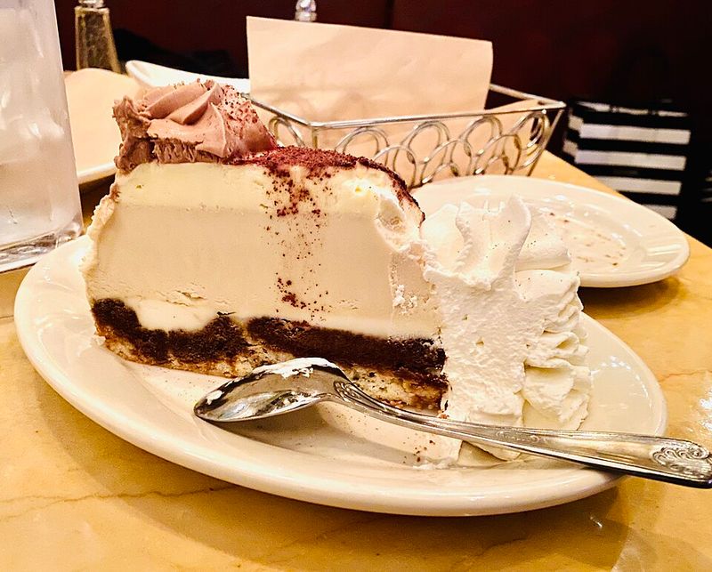 Tiramisu Cheesecake