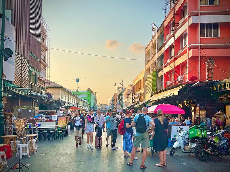 Khao San Road, Bangkok, Thailand