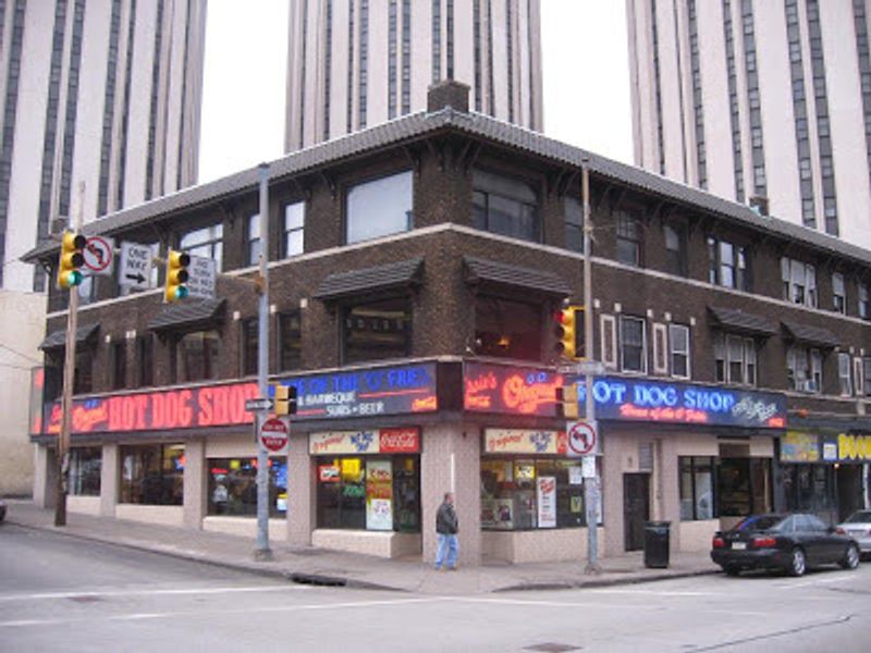 Pennsylvania: Original Hot Dog Shop