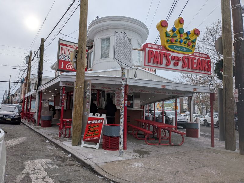Pennsylvania: Pat's King of Steaks