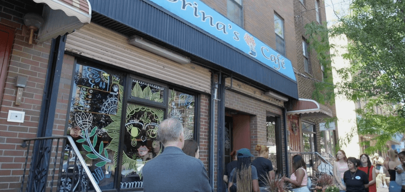 Pennsylvania: Sabrina's Cafe in Philadelphia