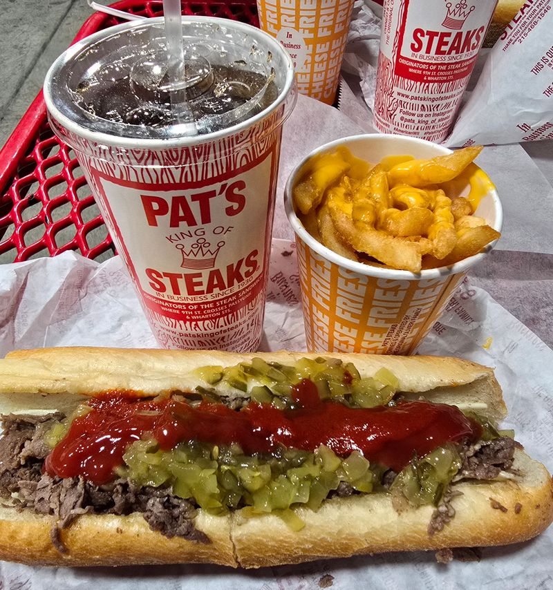 Pennsylvania – Pat's King of Steaks