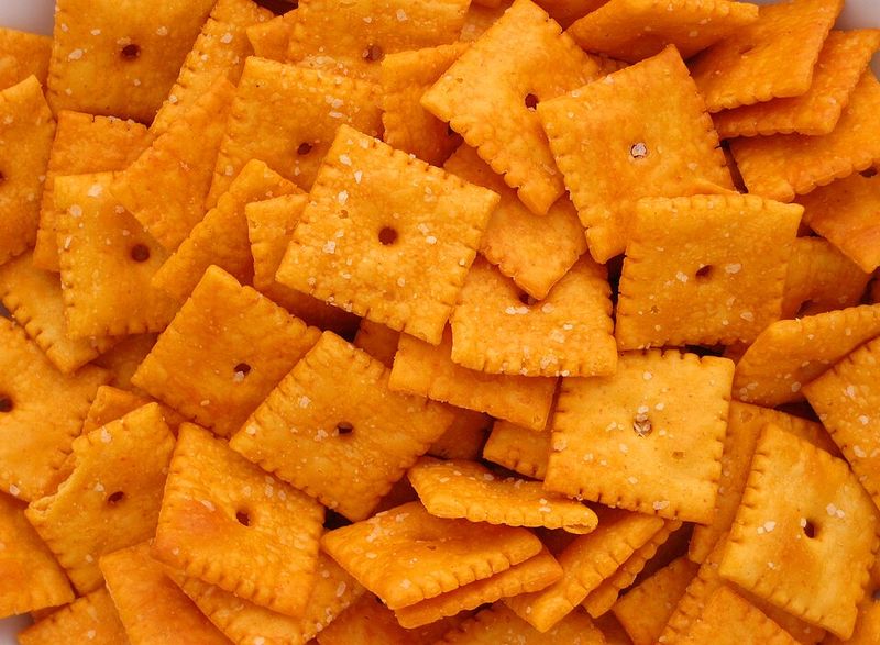 Cheez-It – Launched 1921 (104 Years Old)