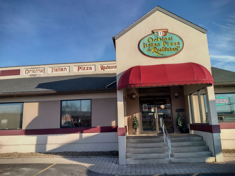 Original Italian Pizza – Mill Hall / Lock Haven