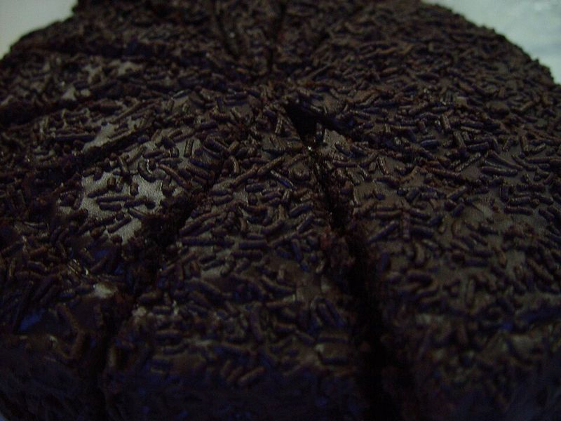 Mississippi Mud Cake