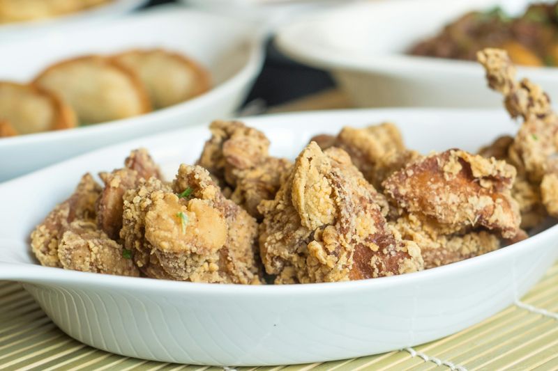 Choosing the Wrong Frying Oil