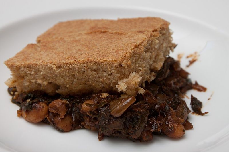 Cozy Mole Skillet Pie