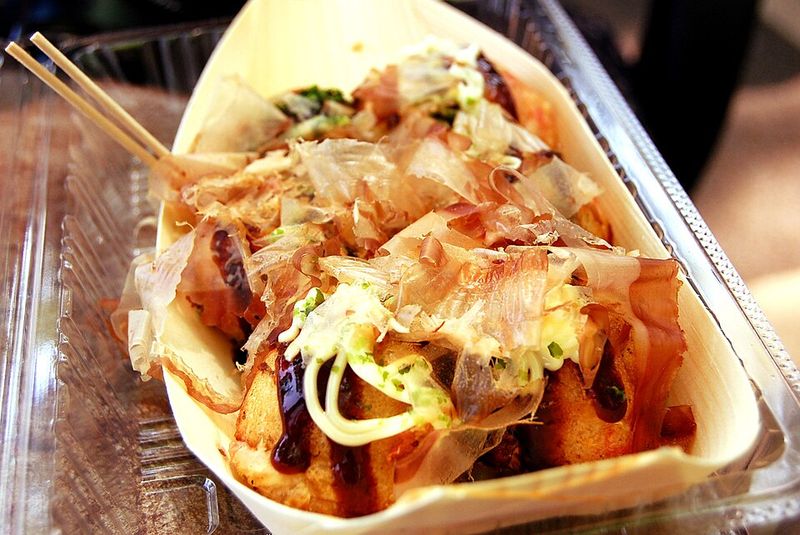 Takoyaki – Japan
