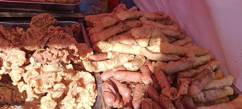 Lumpia With Meat Filling