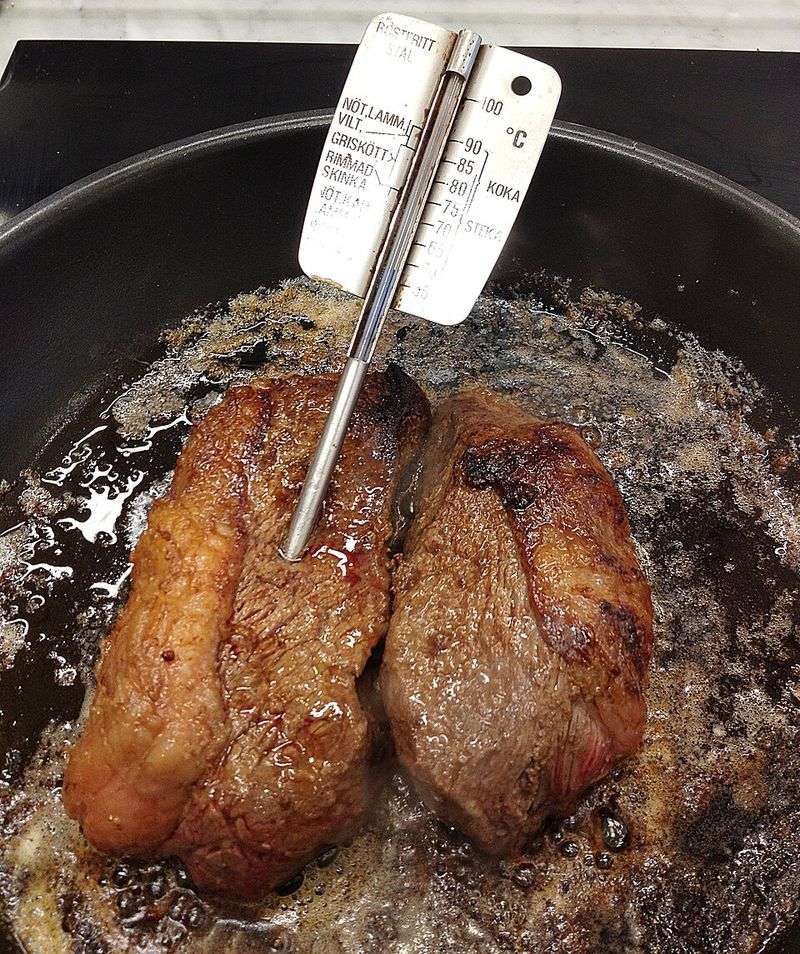 Reverse Searing
