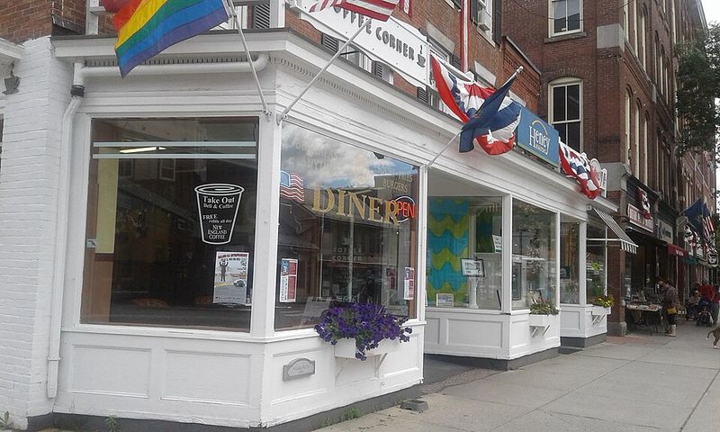 Windows Overlooking Main Street