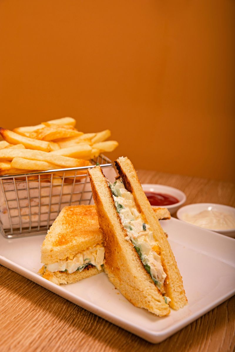 Grilled Cheese Sandwich