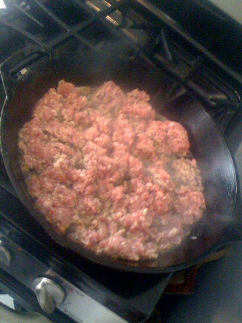 Italian Sausage And Herb Skillet